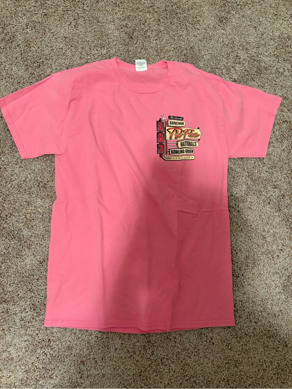 Pink Car Show T-Shirt